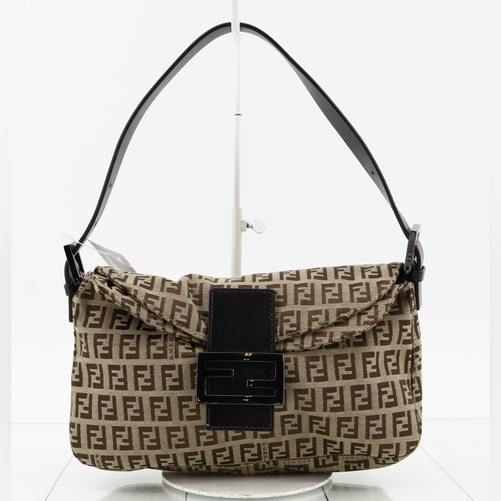 ❤️SOLD❤️


Fendi Mamma Zucchino Double Flap shoulder bag
